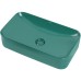 Раковина-чаша Abber Rechteck 61 AC2204MBG Зеленая матовая