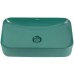 Раковина-чаша Abber Rechteck 61 AC2204MBG Зеленая матовая