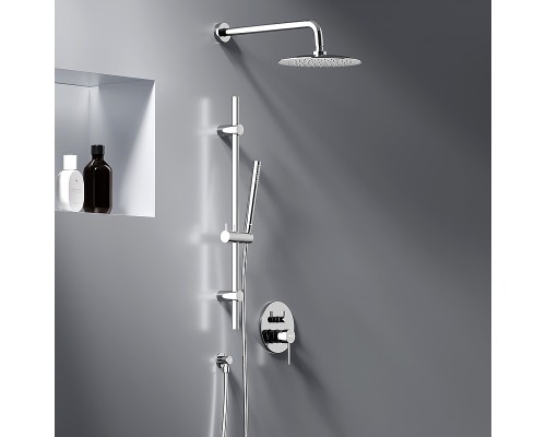 Душевая система Damixa Scandinavian Pure 936530000 Хром