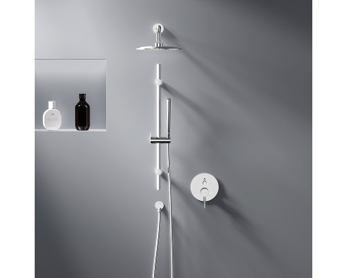 Душевая система Damixa Scandinavian Pure 936530000 Хром