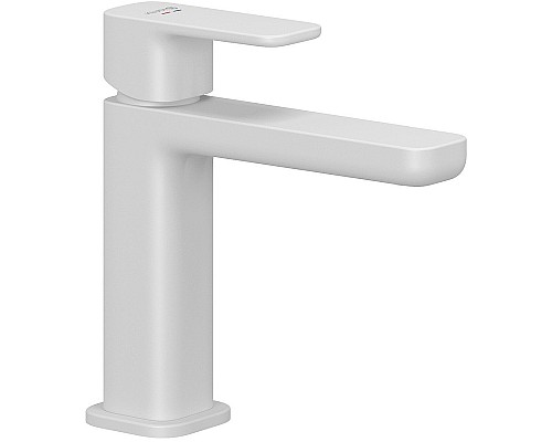 Смеситель для раковины Kludi Renon 422885375 Белый матовый