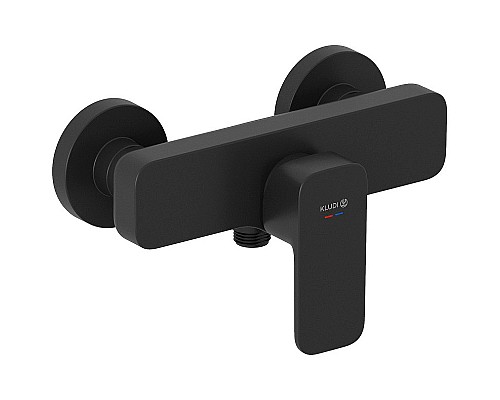 Смеситель для душа Kludi Renon 428313975 Черный матовый