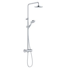 Душевая система Kludi Dive Dual Shower System 6907905-00 с термостатом Хром