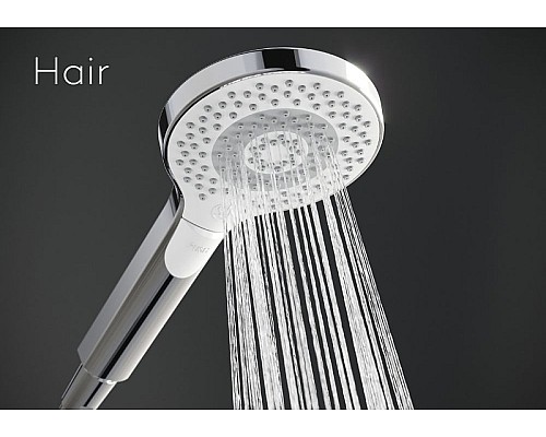 Душевая система Kludi Dive Dual Shower System 6907905-00 с термостатом Хром