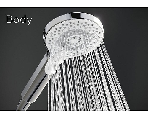 Душевая система Kludi Dive Dual Shower System 6907905-00 с термостатом Хром