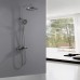 Душевая система Abber Thermostat с термостатом Никель