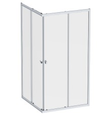 Душевой уголок AM.PM Sunny 100х100 W87G-403-100100-MT профиль Хром матовый стекло прозрачное