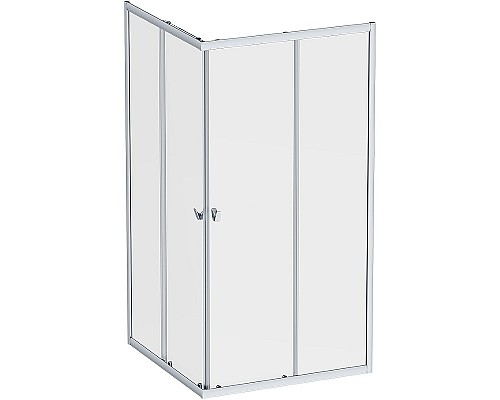Душевой уголок AM.PM Sunny 100х100 W87G-403-100100-MT профиль Хром матовый стекло прозрачное