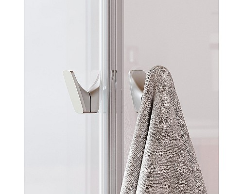 Душевой уголок AM.PM Sunny 90х90 W87G-403-9090-MT профиль Хром матовый стекло прозрачное