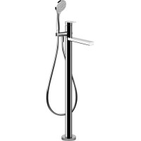 Смеситель для ванны Gessi Emporio Via Manzoni Хром