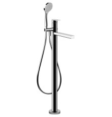 Смеситель для ванны Gessi Emporio Via Manzoni Хром