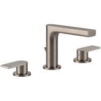 Смеситель для раковины Gessi Emporio Via Manzoni Никель брашированный