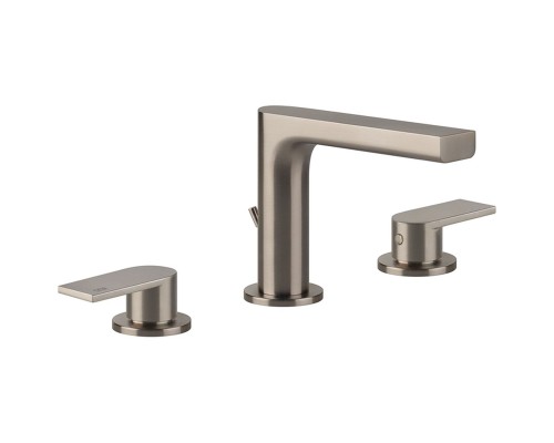 Смеситель для раковины Gessi Emporio Via Manzoni Никель брашированный