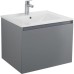 Тумба под раковину Art&Max Latina 60 AM-Latina-600-1C-SO-GM подвесная Серая матовая