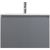 Тумба под раковину Art&Max Latina 60 AM-Latina-600-1C-SO-GM подвесная Серая матовая