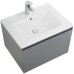 Тумба под раковину Art&Max Latina 60 AM-Latina-600-1C-SO-GM подвесная Серая матовая