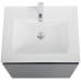 Тумба под раковину Art&Max Latina 60 AM-Latina-600-1C-SO-GM подвесная Серая матовая