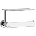 Держатель туалетной бумаги Gessi Emporio Accessories 38855#031 с полкой Хром
