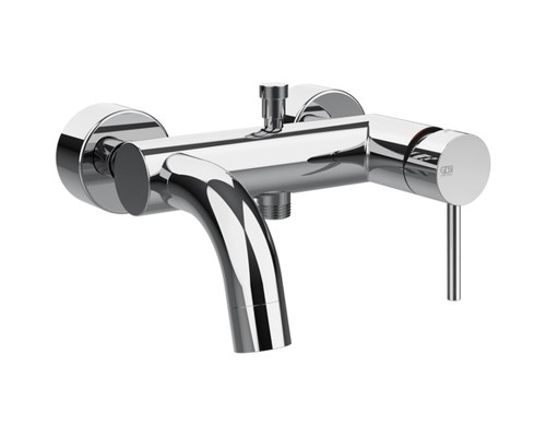 Смеситель для ванны Gessi Emporio Via tortona Хром