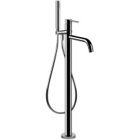 Смеситель для ванны Gessi Emporio Via tortona Хром