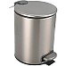 Ведро для мусора Boheme Uno 10426-GM Оружейная сталь