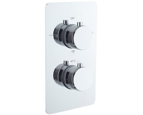 Смеситель для душа Boheme Cell 134-3-CR с термостатом Хром