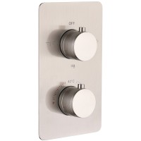 Смеситель для душа Boheme Cell 134-3-NB с термостатом Никель