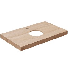Столешница под раковину Kerama Marazzi Canaletto Риальто 80 Бежевая матовая