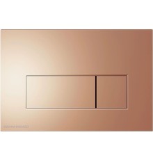 Клавиша смыва Kerama Marazzi Розовое золото матовое