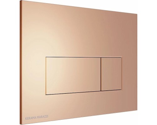 Клавиша смыва Kerama Marazzi Розовое золото матовое
