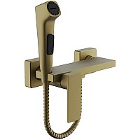 Гигиенический душ со смесителем Belz B55653-5 Золото матовое