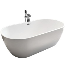 Акриловая ванна Ceruttispa Skye170 170x75 СТ10513 без гидромассажа