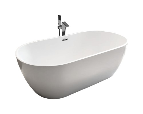 Акриловая ванна Ceruttispa Skye170 170x75 СТ10513 без гидромассажа