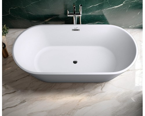 Акриловая ванна Ceruttispa Skye170 170x75 СТ10513 без гидромассажа
