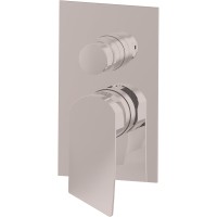 Смеситель для душа Gattoni Soffio 8133/ESDS Темный никель шлифованный