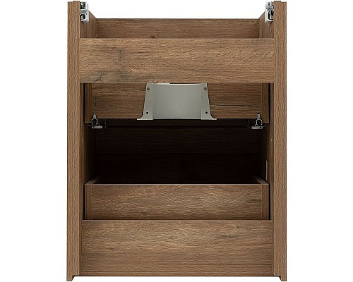 Тумба под раковину Aquanet Милан 50 336376 подвесная Дуб рустикальный