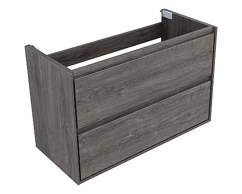 Тумба под раковину Aquanet Милан 100 336375 подвесная Дуб рошелье