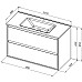 Тумба под раковину Aquanet Милан 100 336375 подвесная Дуб рошелье