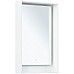 Зеркало Aquanet Милан 50 336390 с подсветкой Белый глянец с сенсорным выключателем