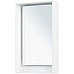 Зеркало Aquanet Милан 50 336390 с подсветкой Белый глянец с сенсорным выключателем