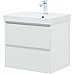 Тумба под раковину Aquanet Альтера 60 337154 подвесная Белая матовая