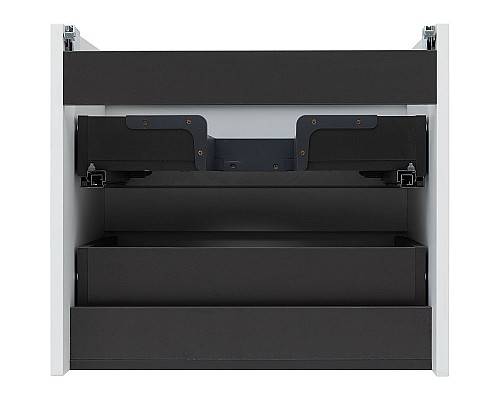 Тумба под раковину Aquanet Альтера 60 337154 подвесная Белая матовая