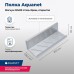 Металлическая полка Aquanet Магнум 30 Сталь браш