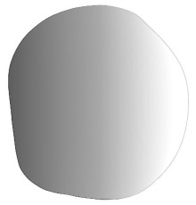 Зеркало Evoform Essence 80х80 с полированной кромкой