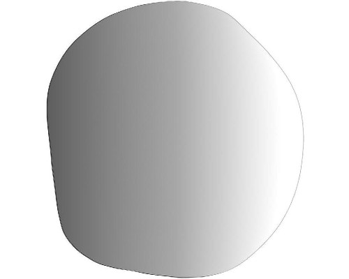 Зеркало Evoform Essence 80х80 с полированной кромкой