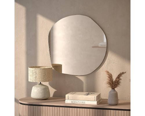 Зеркало Evoform Essence 80х80 с полированной кромкой