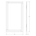 Зеркало Evoform Style 90x50 с зеркальным обрамлением - цвет Графит