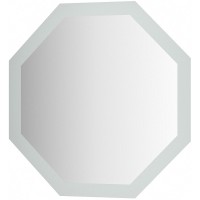 Зеркало Evoform Ledshine 100x100 с подсветкой 32 W - без выключателя - нейтральный белый свет