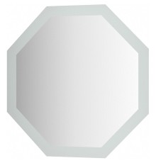 Зеркало Evoform Ledshine 100x100 с подсветкой 32 W - без выключателя - нейтральный белый свет