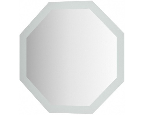 Зеркало Evoform Ledshine 100x100 с подсветкой 32 W - без выключателя - нейтральный белый свет
